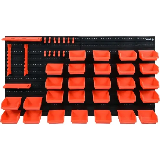 Organizador Herramienta D/pared 48PCS 475X272MM (78771)