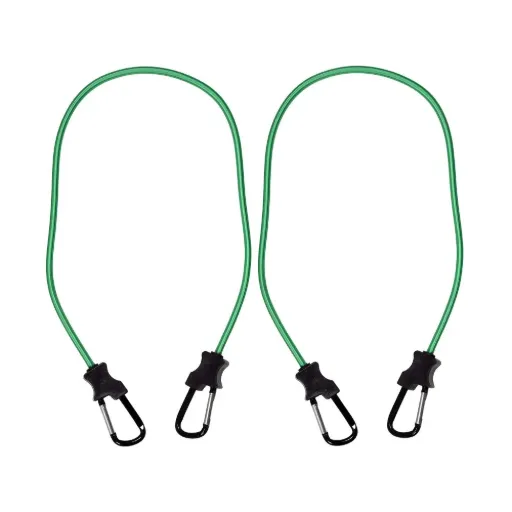 Linga Elastica 100CM con Sujetador 2PCS (82322)