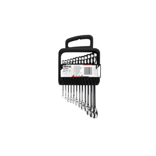 Juego Llave con Ratchet 12PCS 8-19MM (YT-02069)