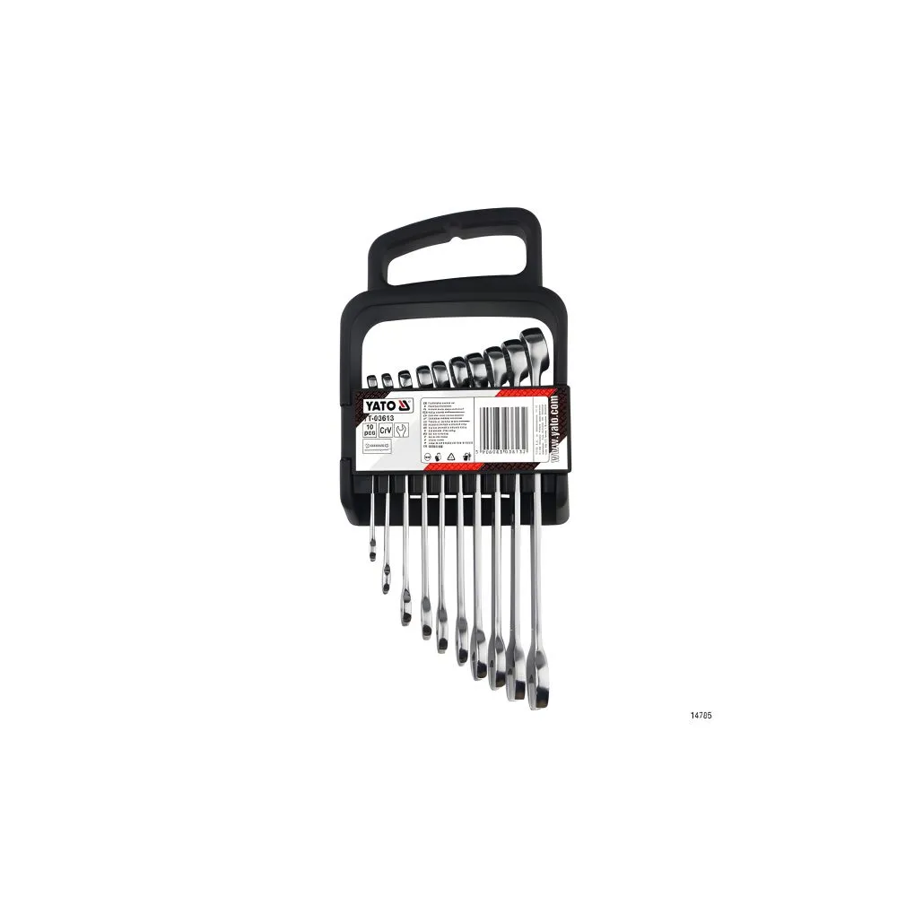 Juego de Llave Corofija 10PCS 6-17MM (YT-03613)