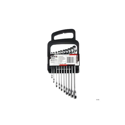 Juego de Llave Corofija 10PCS 6-17MM (YT-03613)