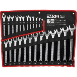 Juego Llaves Corofija 25PCS 6-32MM (YT-0365)