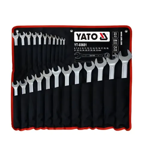 Juego de Llave Corofija 23PCS (YT-03651)