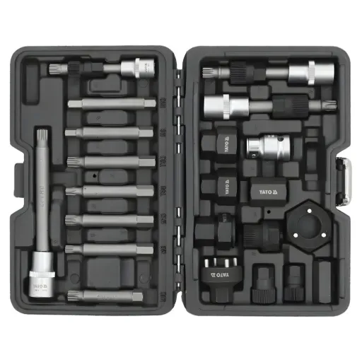 Kit Herramienta para Reparación de Alternadores 22PZ (YT-04211)