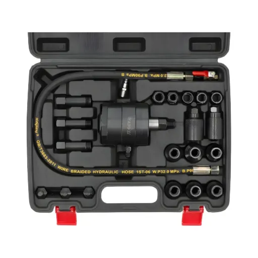 Kit Extractor Neumático de Inyectores Diesel 21PCS (YT-05335)
