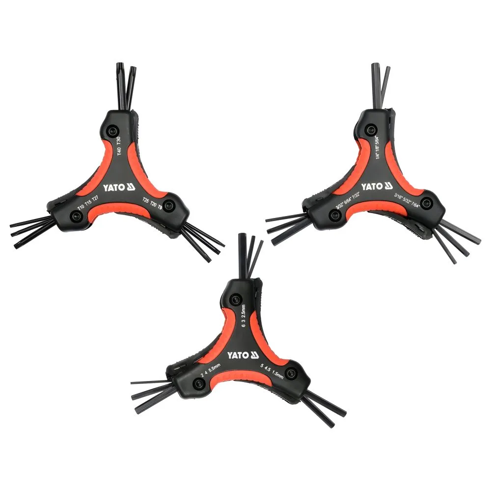 Juego Llave Allen 26PCS (YT-05644)