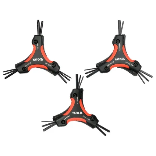 Juego Llave Allen 26PCS (YT-05644)