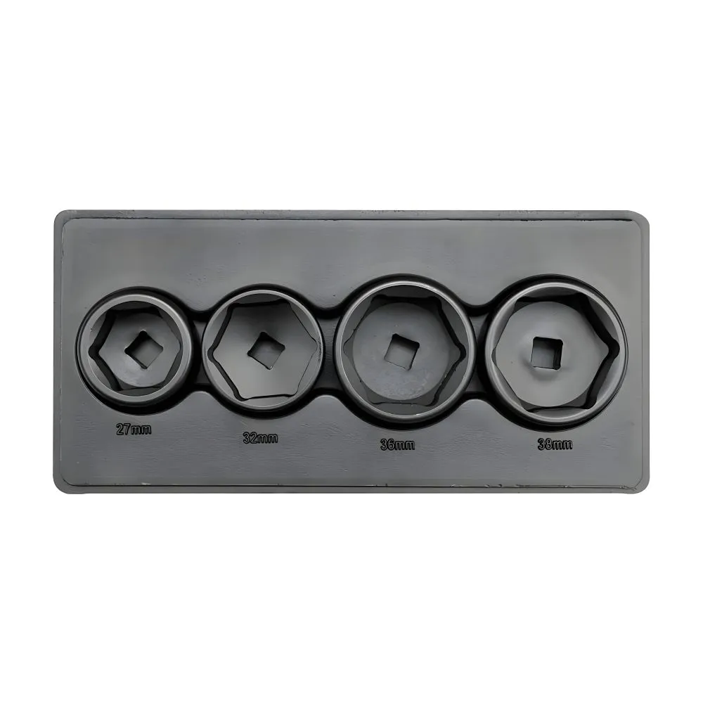 Cubos para Filtro de Aceite (elemento) 4PCS 3/8 (YT-0598)