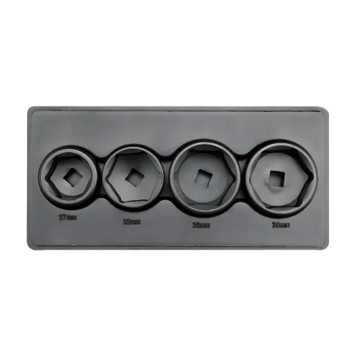 Cubos para Filtro de Aceite (elemento) 4PCS 3/8 (YT-0598)