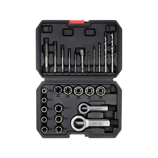 Juego Extractor de Tornillos 3/8 26PCS (YT-06037)