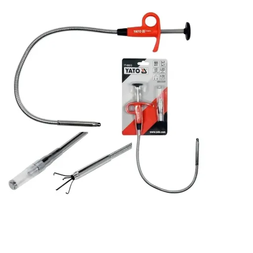 Garra Telescopica Magnetica con LED (YT-06613)