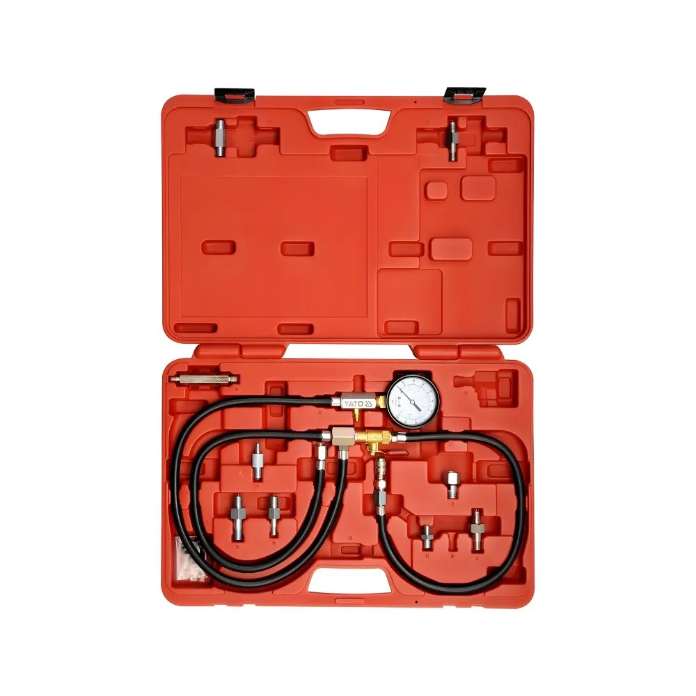 Kit de Prueba de Inyección de Combustible 10PZ (YT-0670)