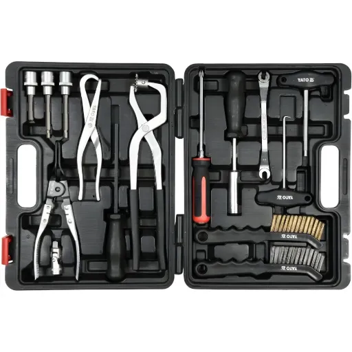 Kit de Mantenimiento de Frenos 15PCS (YT-06802)