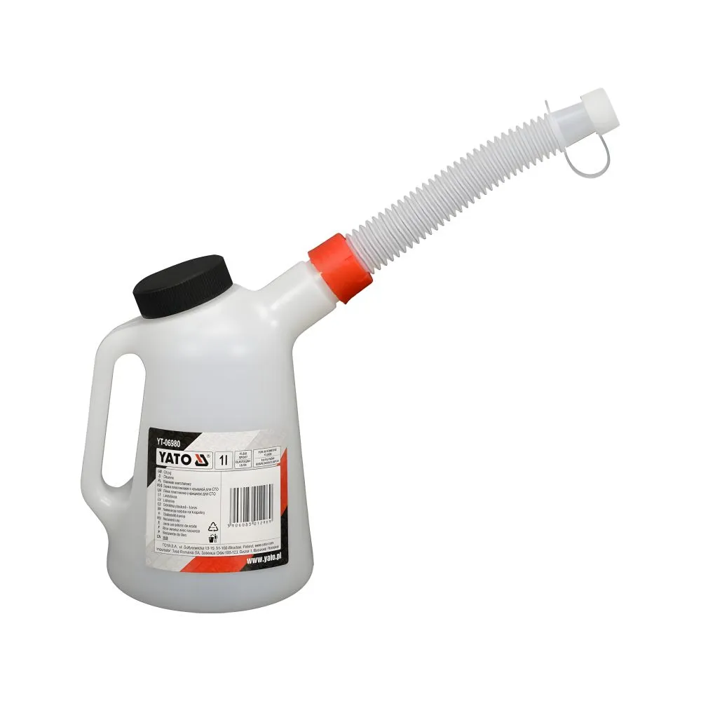 Recipiente de Aceite 1L con Embudo (YT-06980)