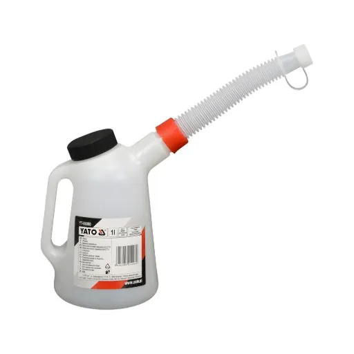 Recipiente de Aceite 1L con Embudo (YT-06980)