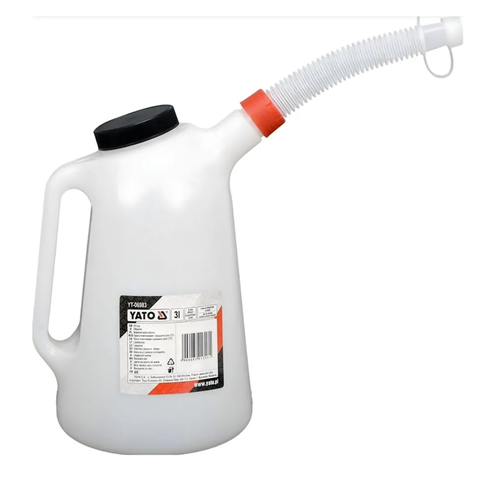 Recipiente de Aceite 3L con Embudo (YT-06983)