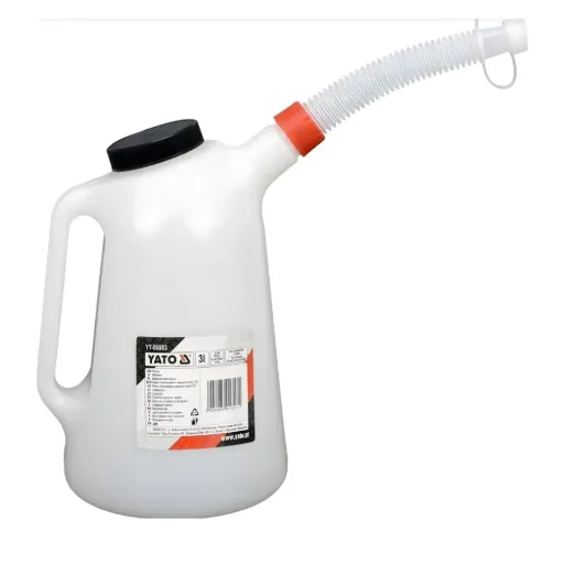 Recipiente de Aceite 3L con Embudo (YT-06983)
