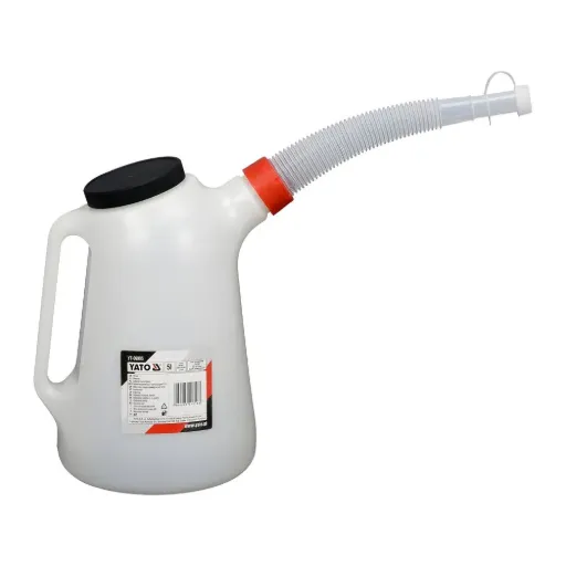 Recipiente de Aceite 5L con Embudo (YT-06985)