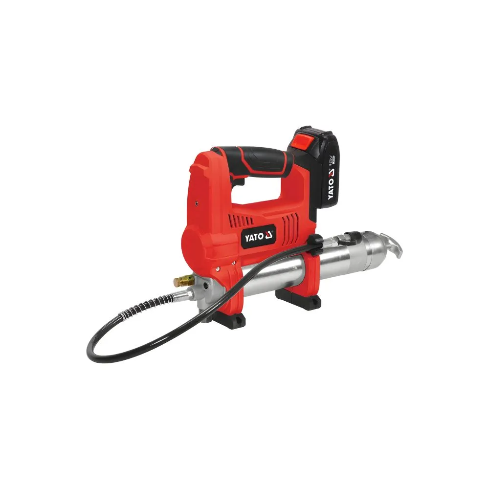 Pistola de Engrase de Bateria 18 V 620 BAR (YT-07020)