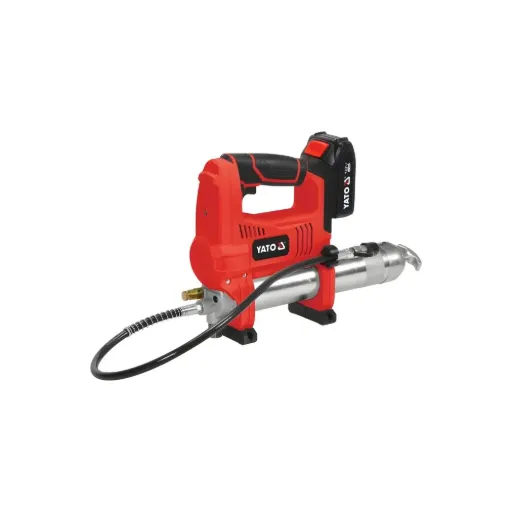 Pistola de Engrase de Bateria 18 V 620 BAR (YT-07020)