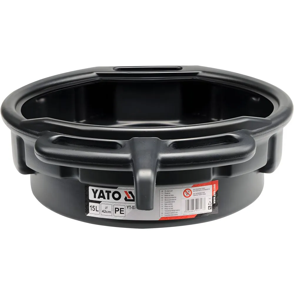 Bandeja Recolector de Aceite 15L (YT-0717)