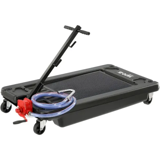 Bandeja Recolectora con Extractor Aceite Móvil (YT-07183)
