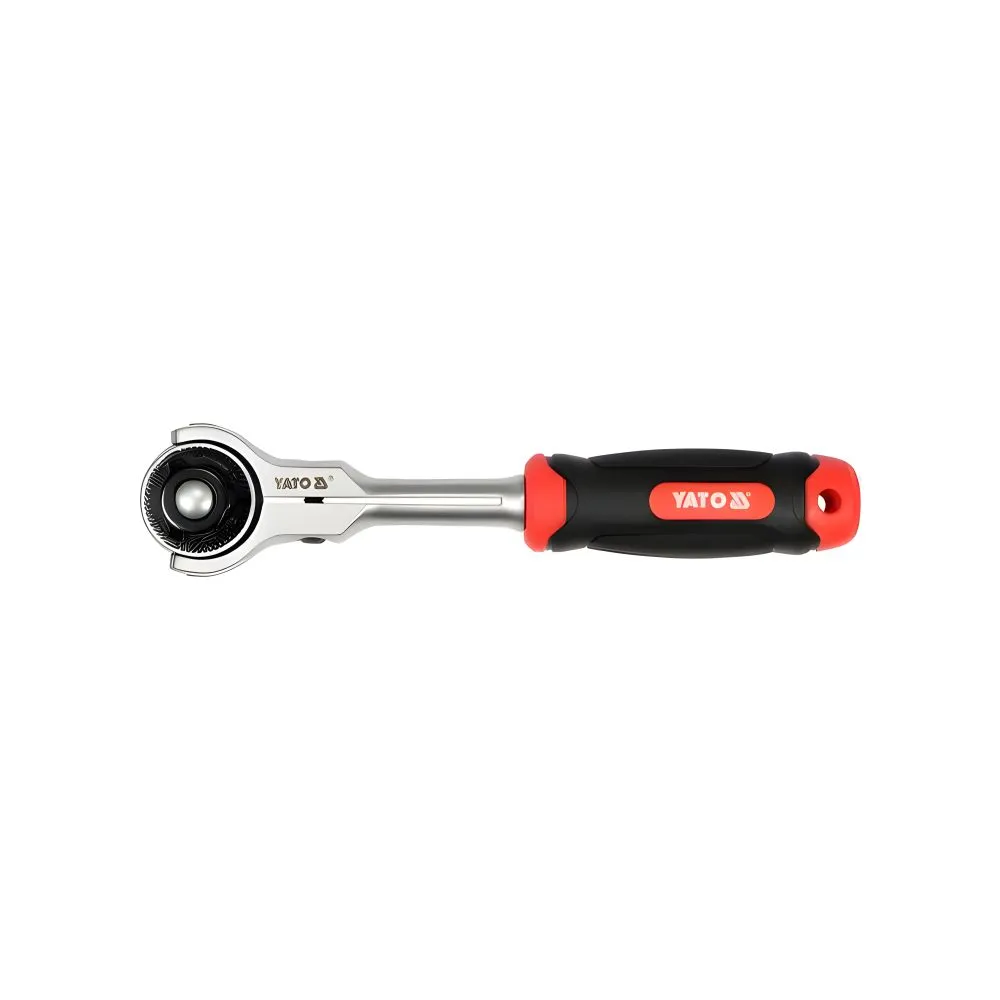 Ratchet Flexible / Cabeza Redonda 1/4 (YT-0720)