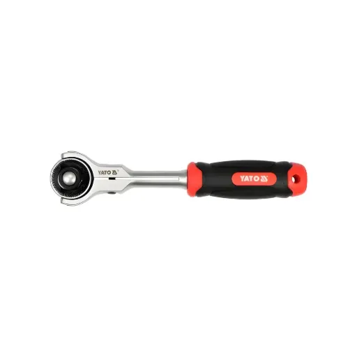 Ratchet Flexible / Cabeza Redonda 1/4 (YT-0720)