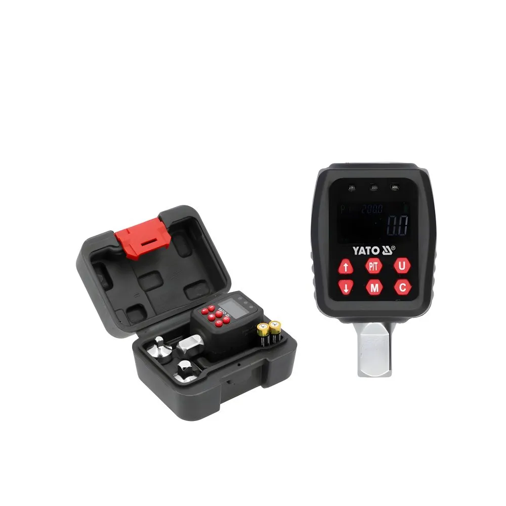Adaptador Dinamométrico Digital de 1/2" (10-200 NM (YT-07535)