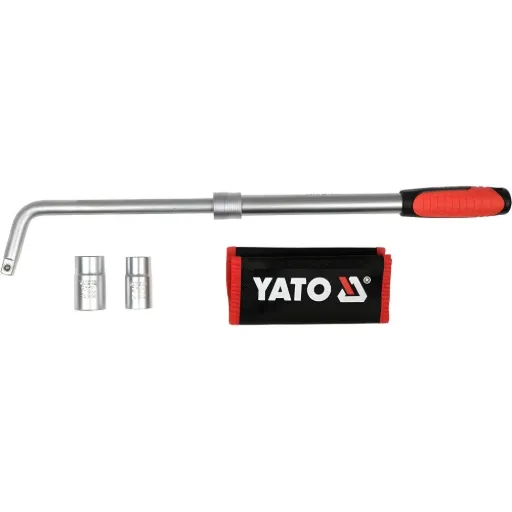 Llave Exterior Doble Cubo 17/19/21/23 (YT-08040)
