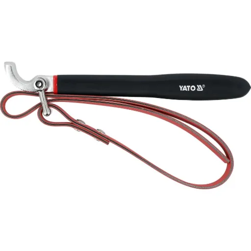 Llave de Faja para Sacar Filtro 100-200 Mm (YT-0825)