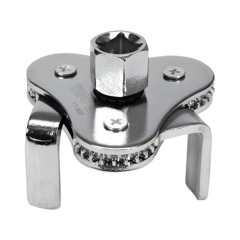 Llave para Sacar Filtro con Rachet 63-120MM (YT-0826)
