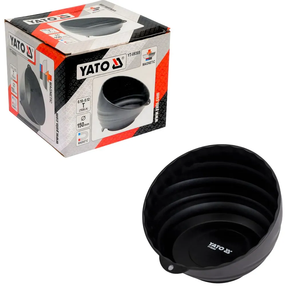 Bandeja Magnetica Redonda 150MM (YT-08305)