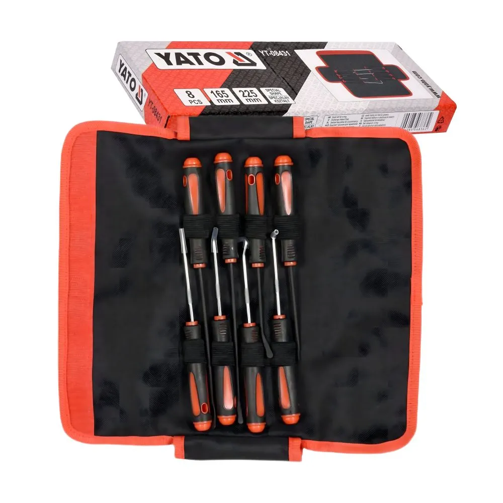 Juego de Ganchos Extractor de O-ring (YT-08431)