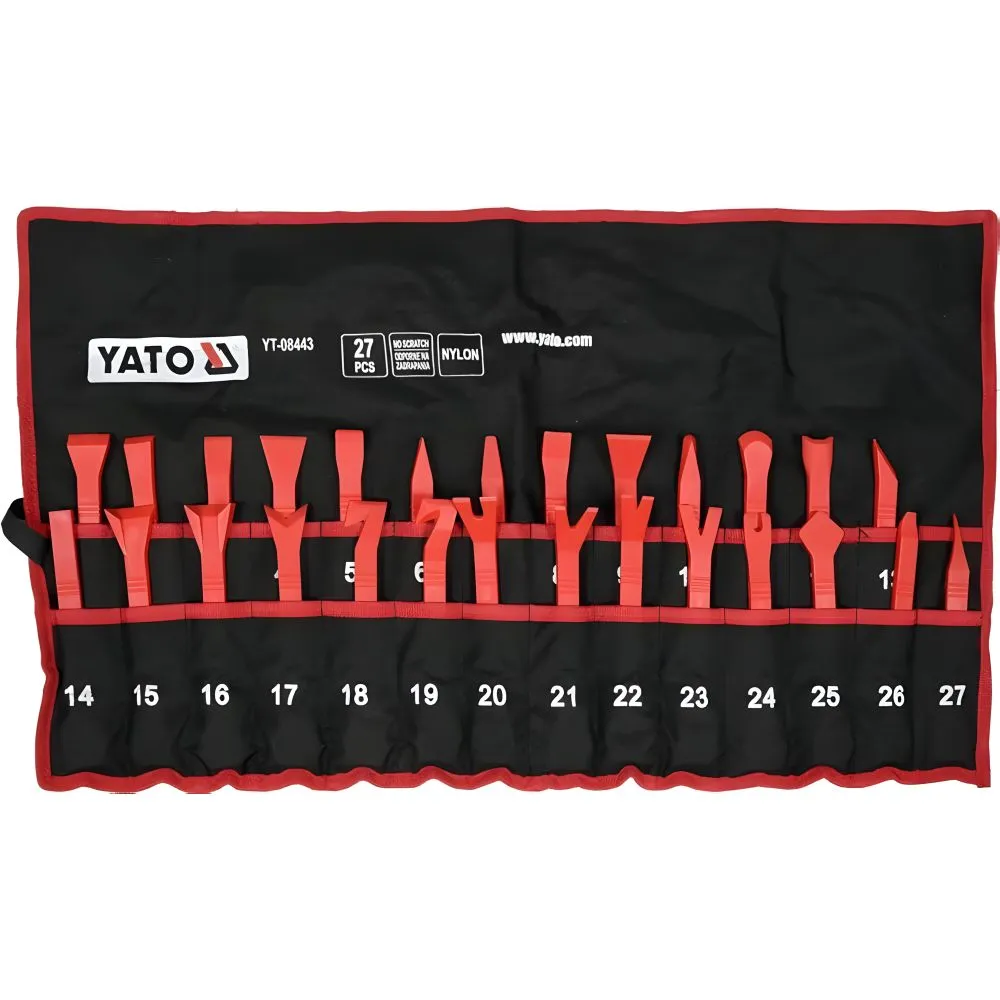 Kit de Palancas de Desmontaje de Dash 27PZ (YT-08443)