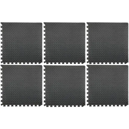Juego de Piso Antideslizante 60X60CM Eva 6PCS (YT-08780)