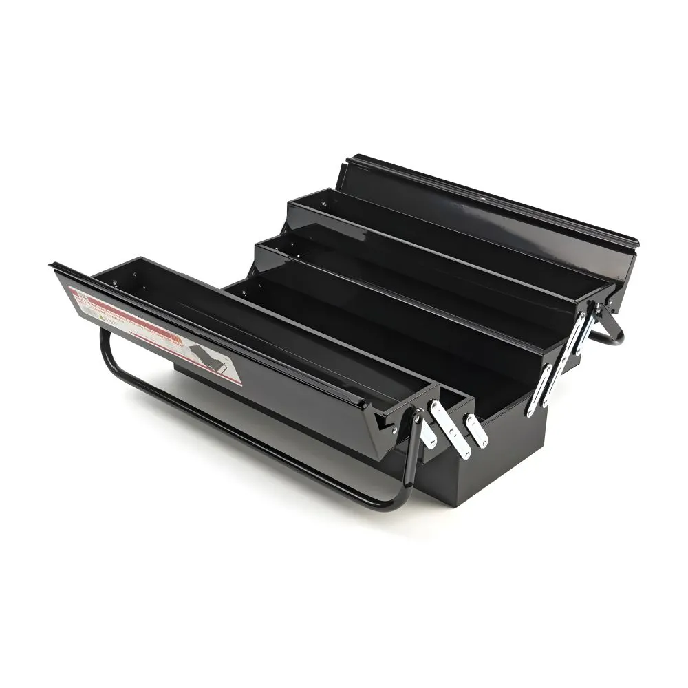 Caja Herramienta Metalica 495x200x290mm (YT-0881)