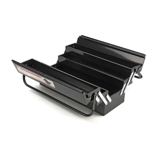 Caja Herramienta Metalica 495x200x290mm (YT-0881)