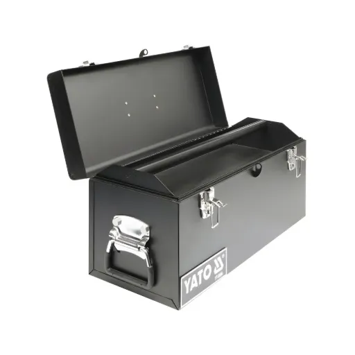Caja Herramienta Metalica 510X220X240 Mm (YT-0886)