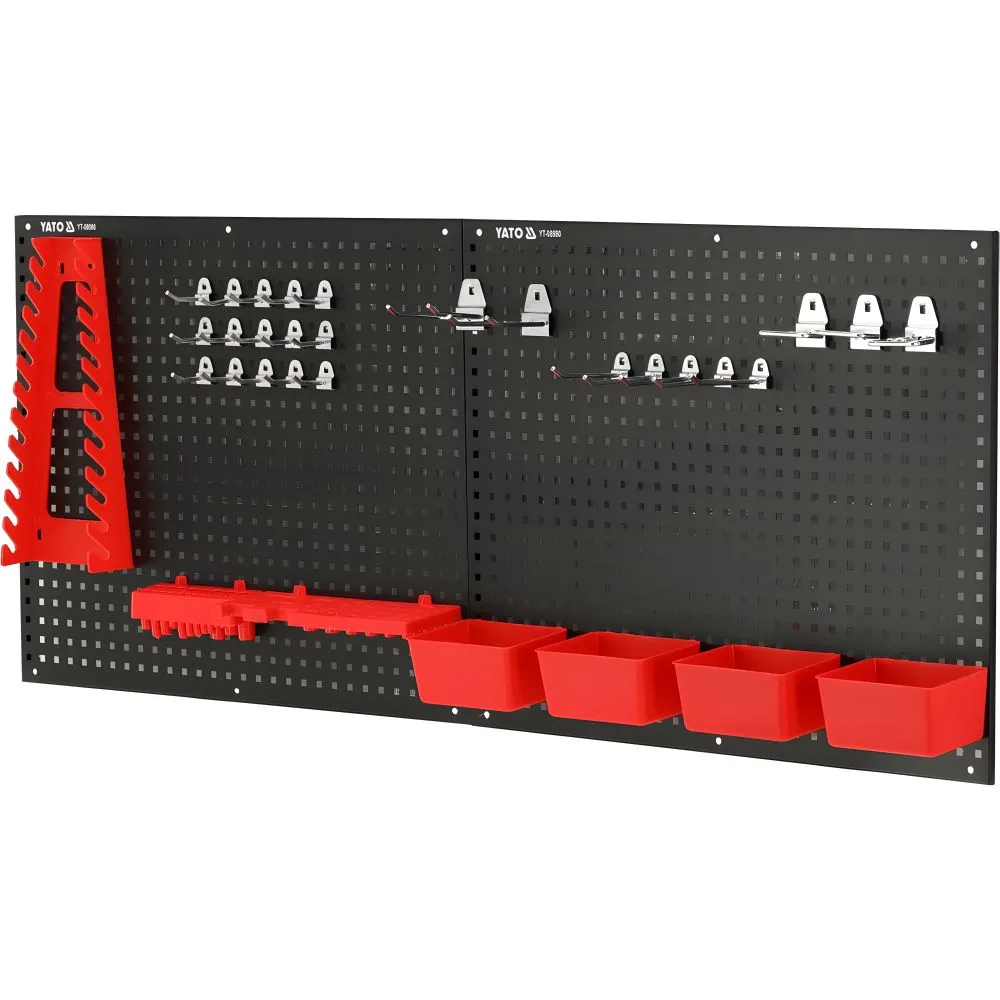 Organizador Herramientas D/pared 34 Pcs 58X48X8 (cm) (YT-08980)
