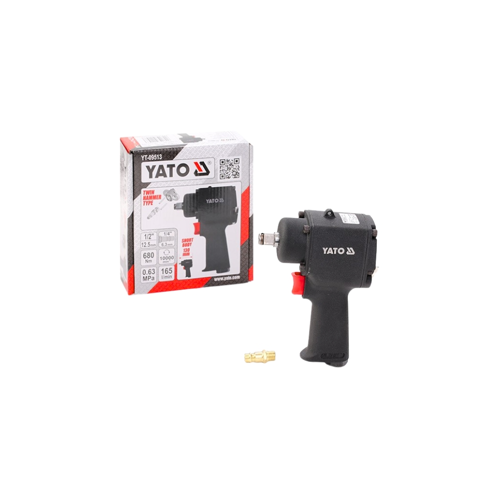 Pistola Impacto Mini 1/2 680NM (YT-09513)
