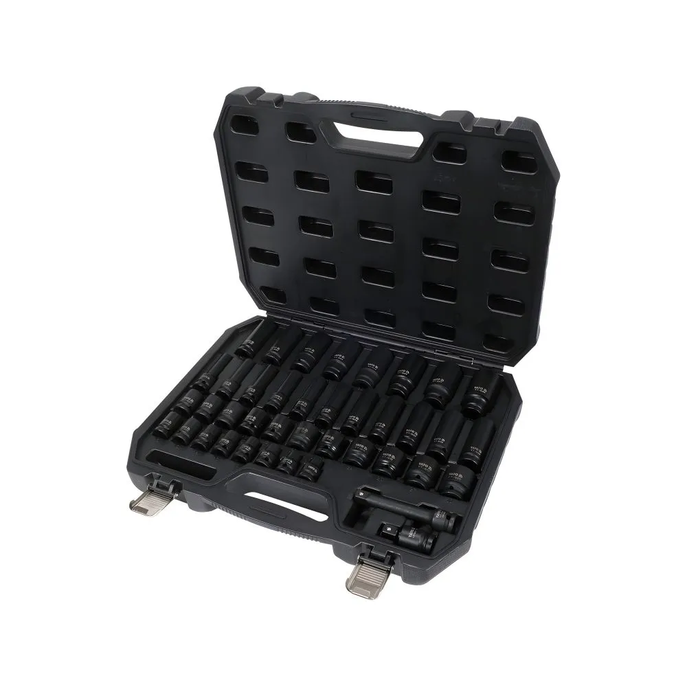 Juego de Cubos de Impacto 1/2 40PCS (YT-10555)