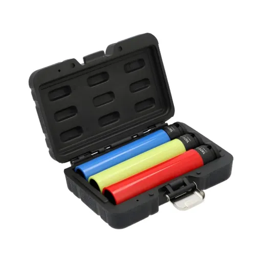 Juego Cubos 1/2 Extra Largos para Ruedas 17-19-21MM 3PCS (YT-10565)