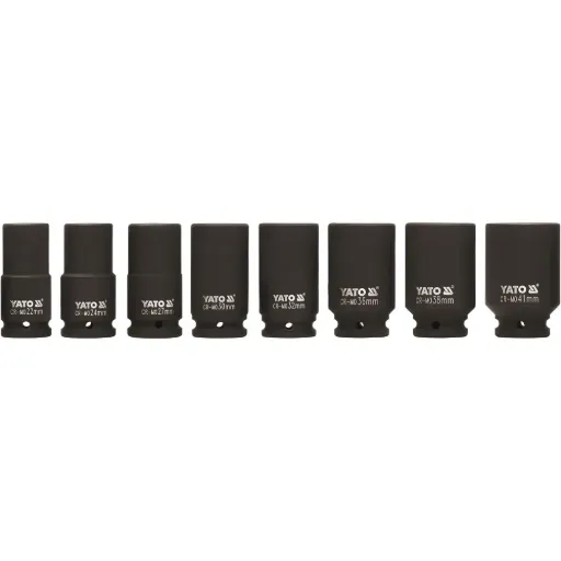 Juego Cubos Impacto 3/4 22-41MM 8PCS (YT-1155)