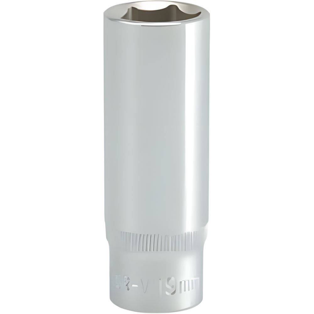 Cubo Hexagonal Profundidad 19MM 1/2" 6P (YT-1232)