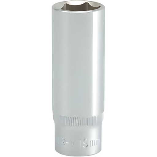 Cubo Hexagonal Profundidad 19MM 1/2" 6P (YT-1232)