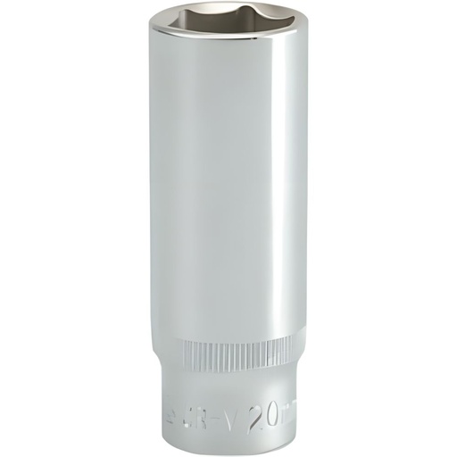 Cubo Hexagonal Profundidad 20MM 1/2 6P (YT-1233)