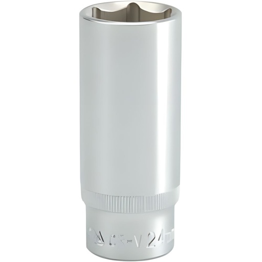 Cubo Hexagonal Profundidad 24MM 1/2" 6P (YT-1237)