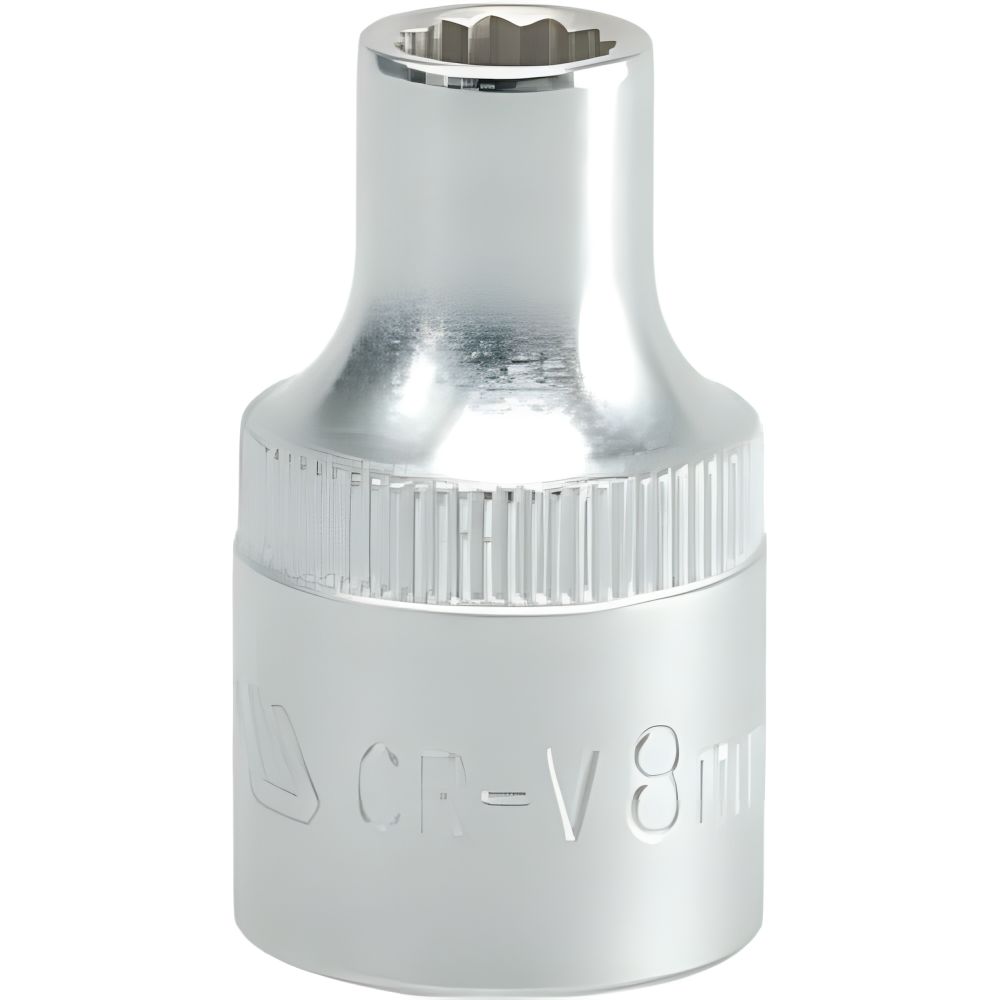 Cubo Bihexagonal Corto 8MM 1/2 12PT (YT-1270)