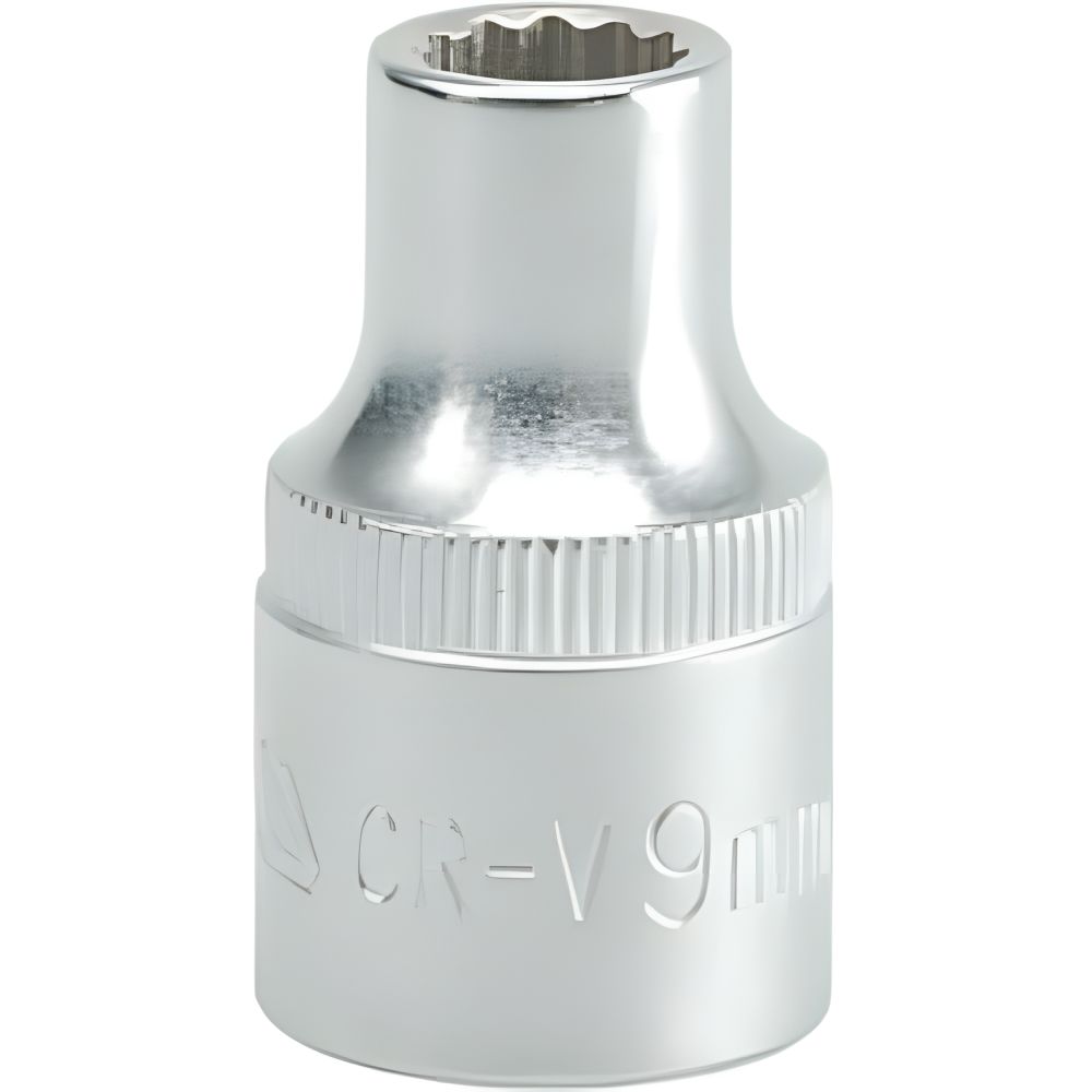 Cubo Bihexagonal Corto 9MM 1/2 12PT (YT-1271)